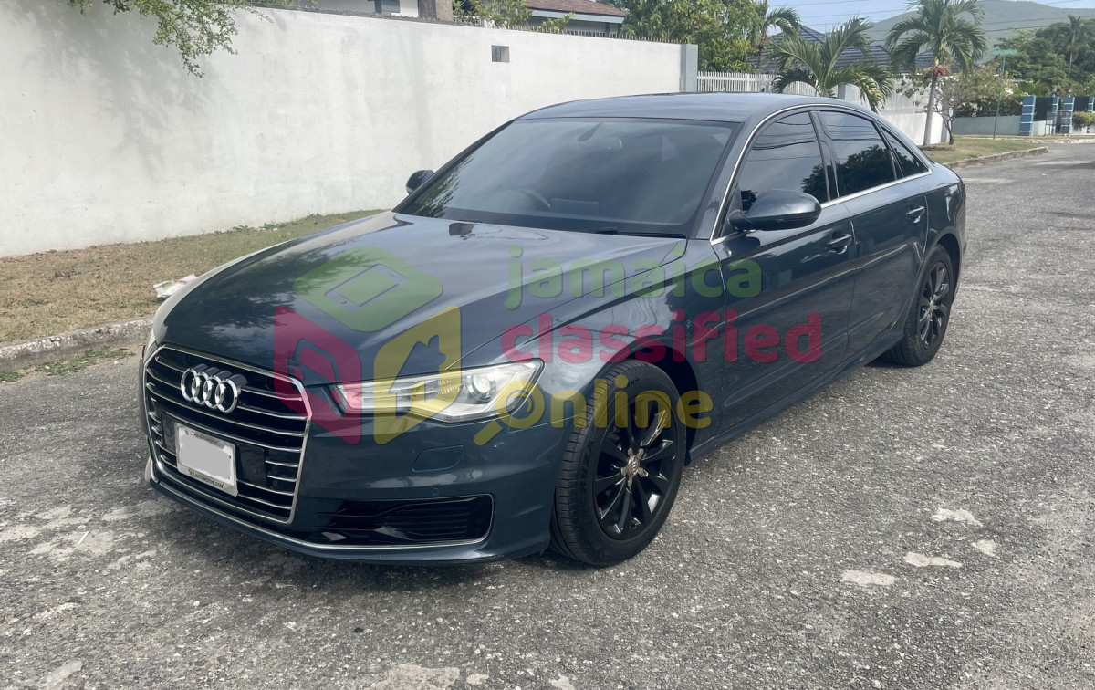 2016 AUDI A6 TFSI