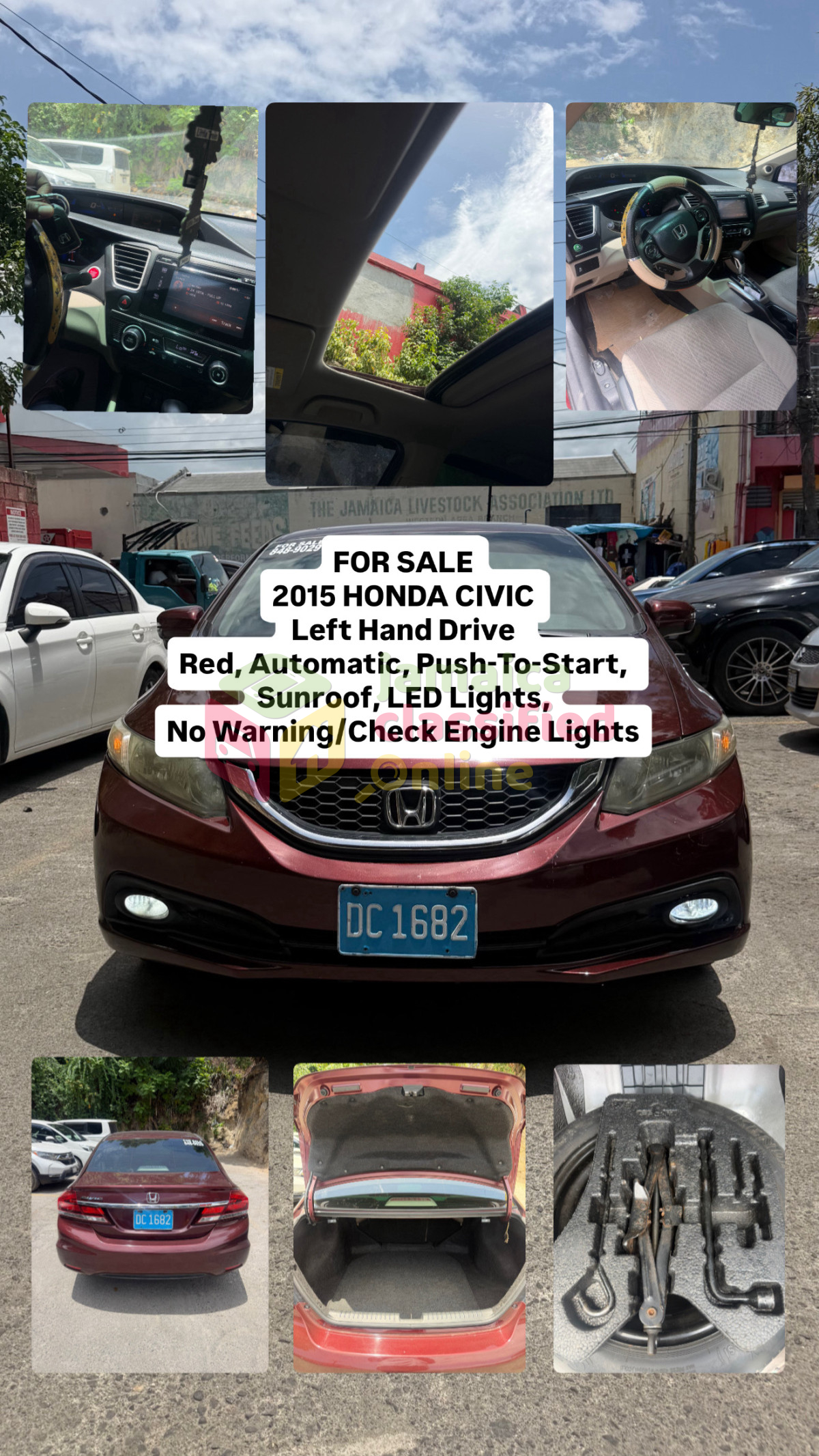 2015 HONDA Civic