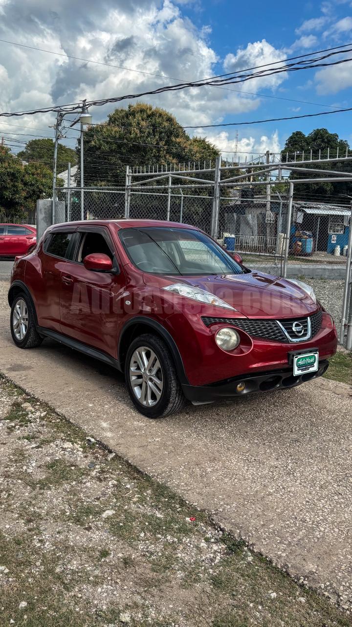 2012 NISSAN JUKE
