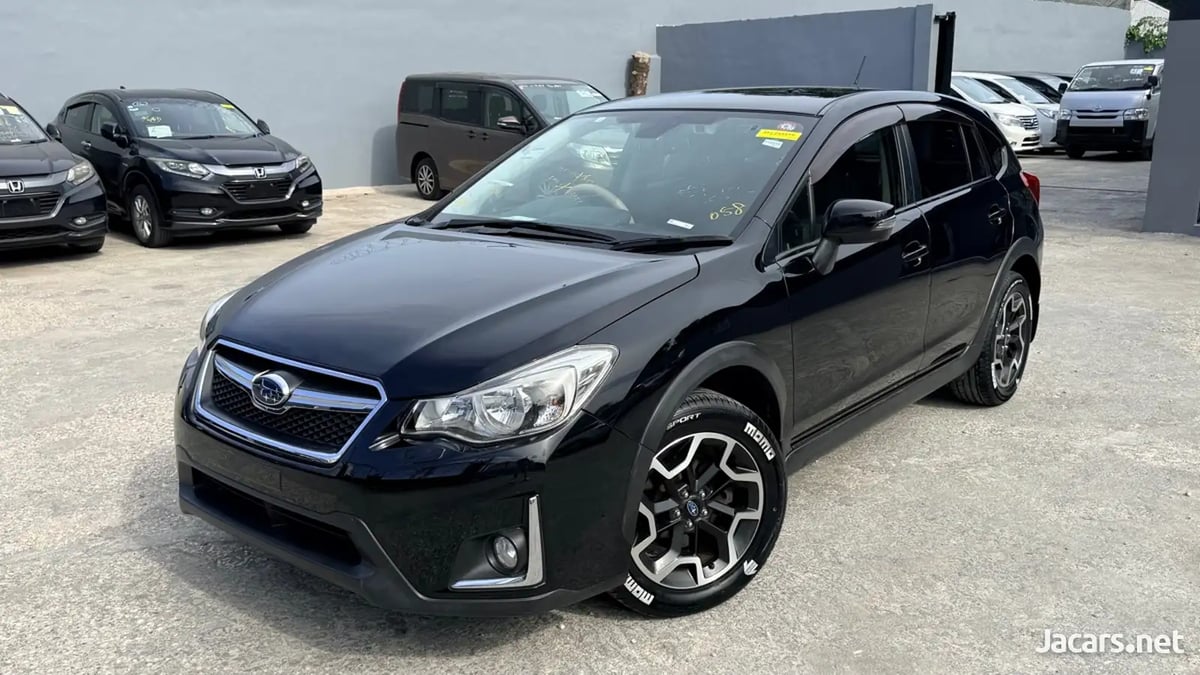 2016 SUBARU XV