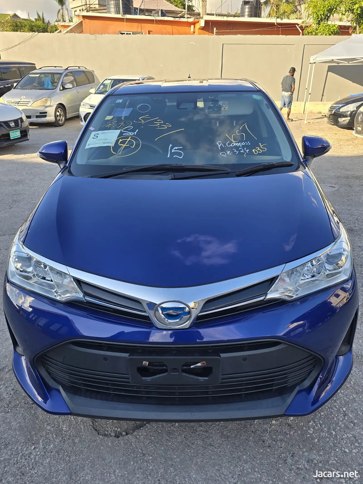 2021 TOYOTA Fielder