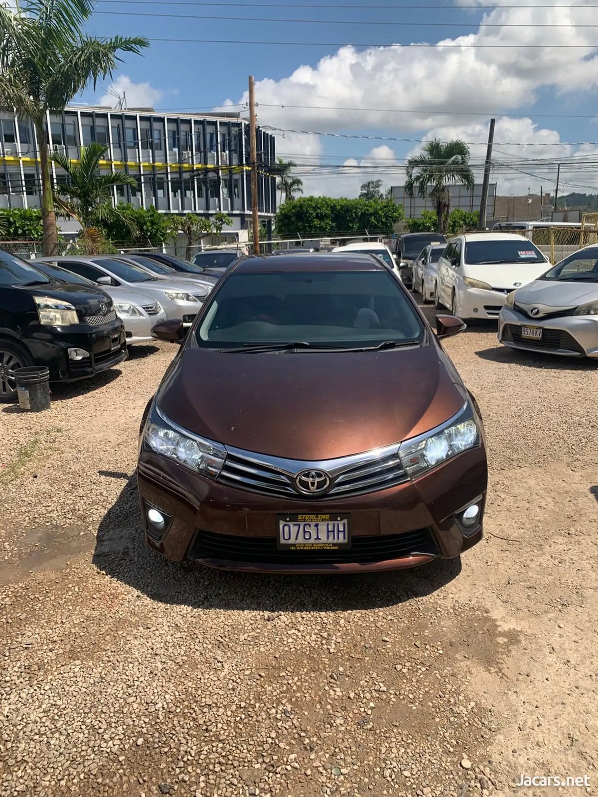 2015 TOYOTA Corolla