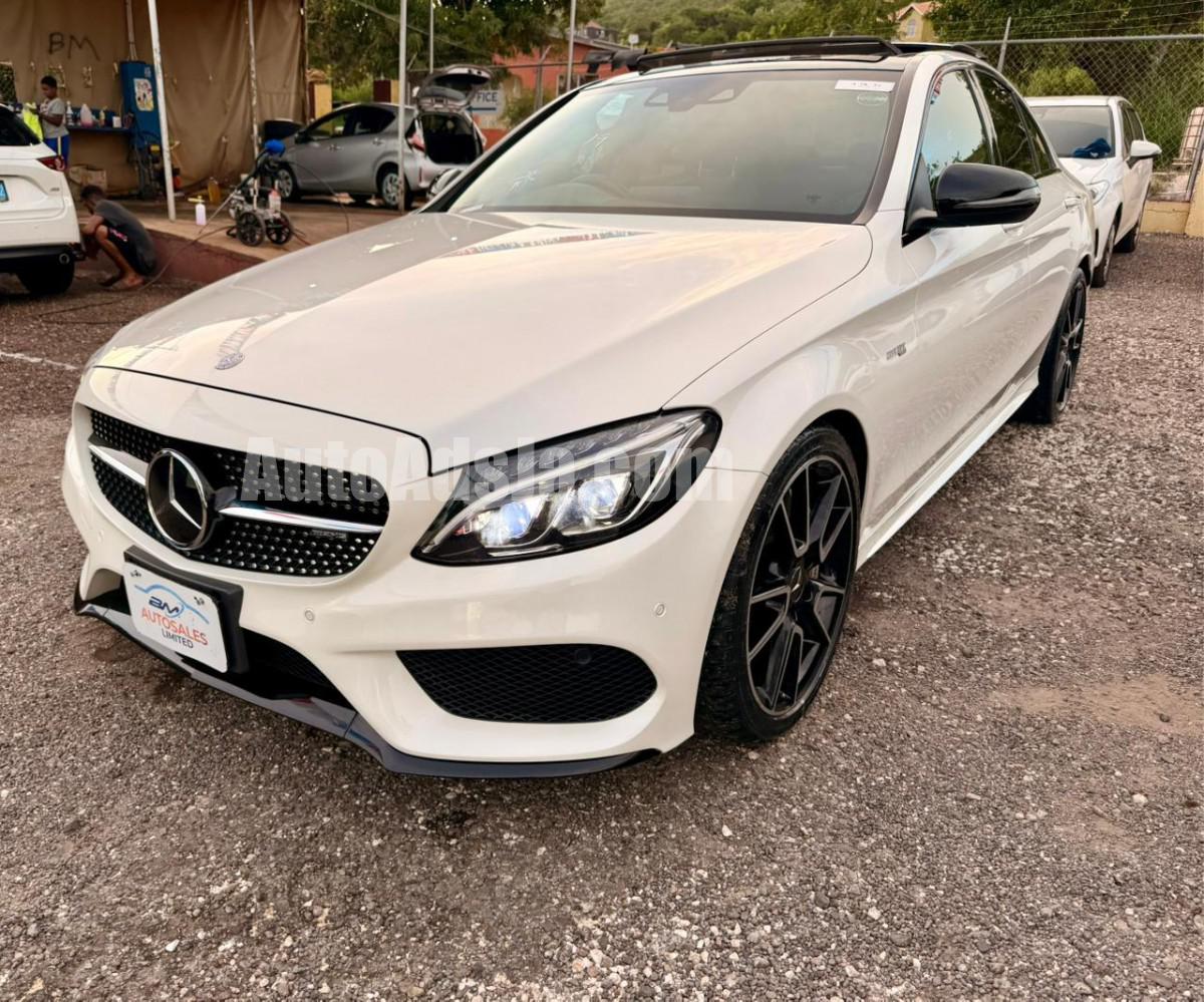 2017 Mercedes-Benz BENZ C43 AMG