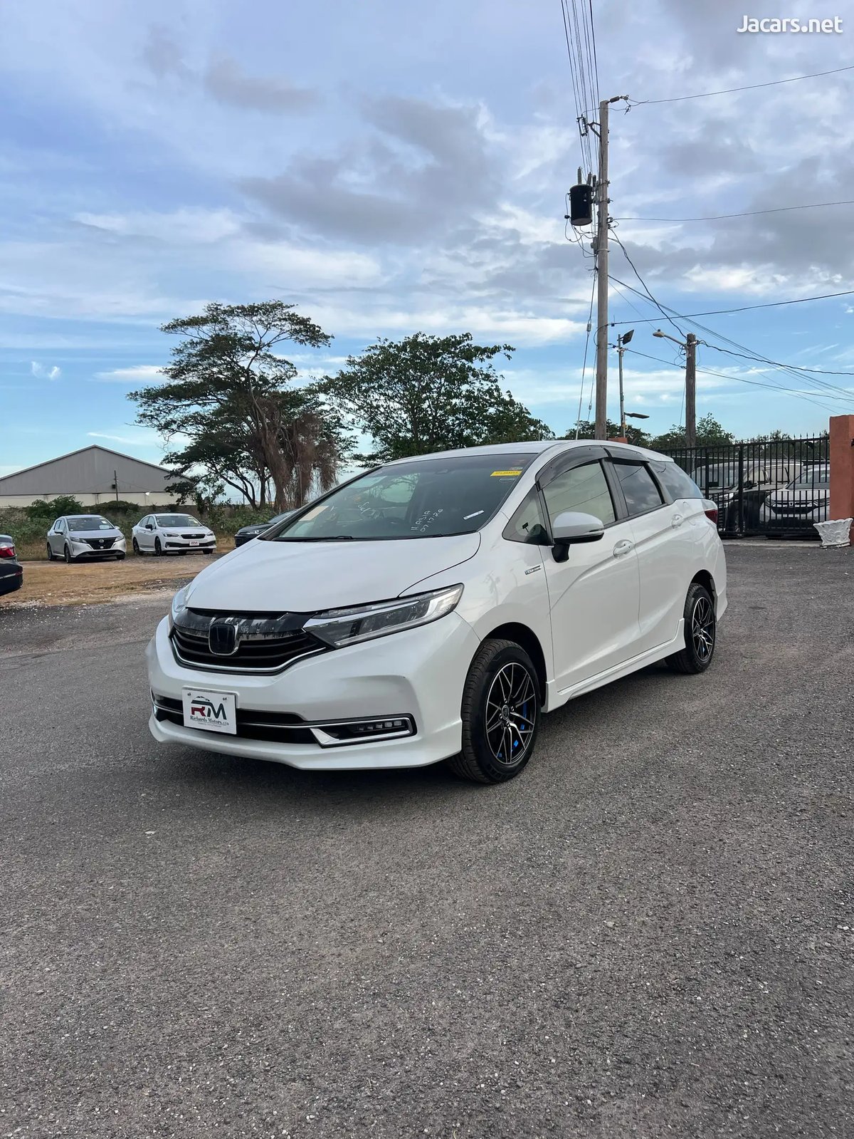 2022 HONDA Fit