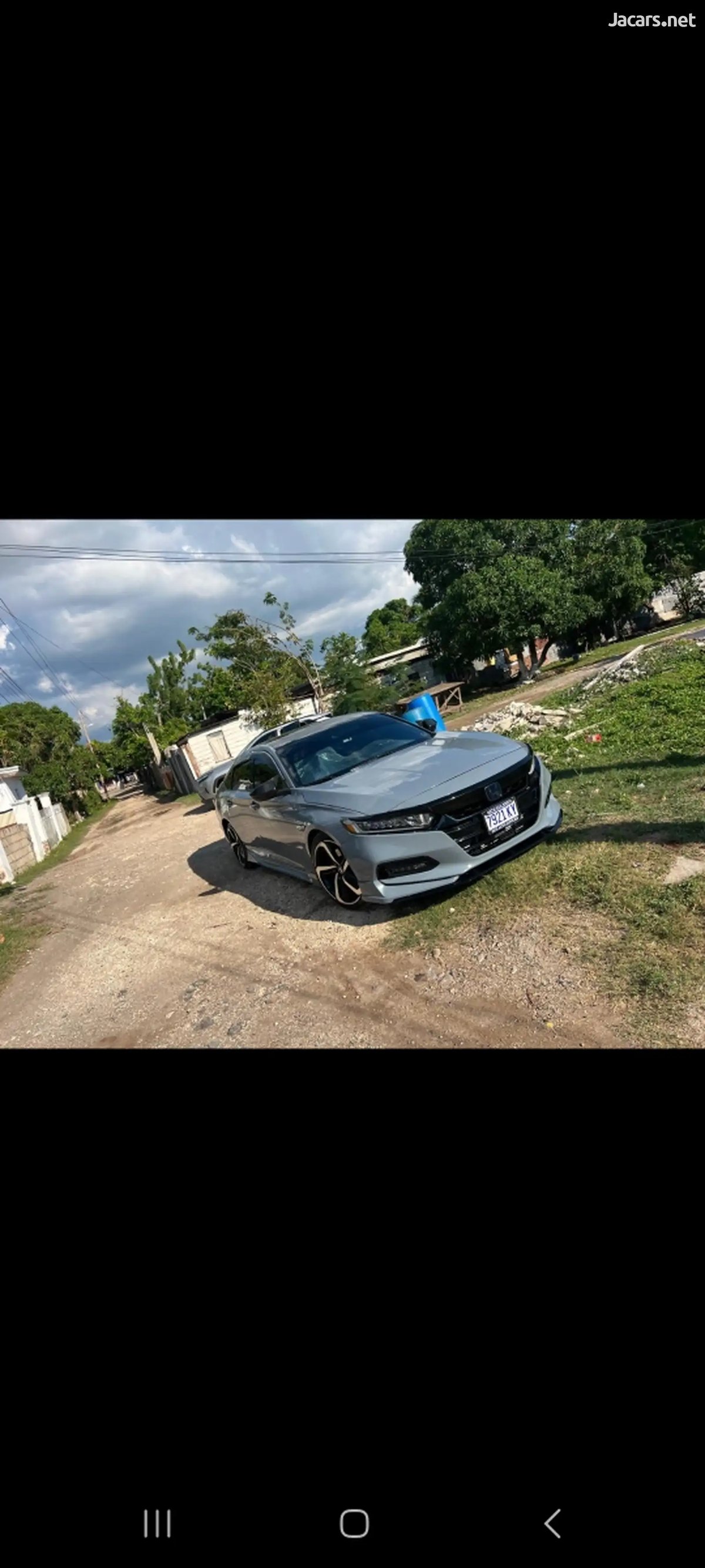 2019 HONDA Accord