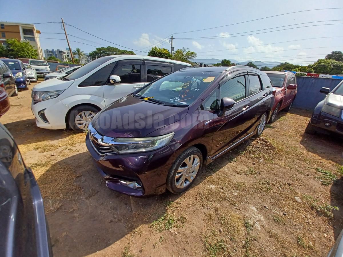 2015 HONDA SHUTTLE HYBRID