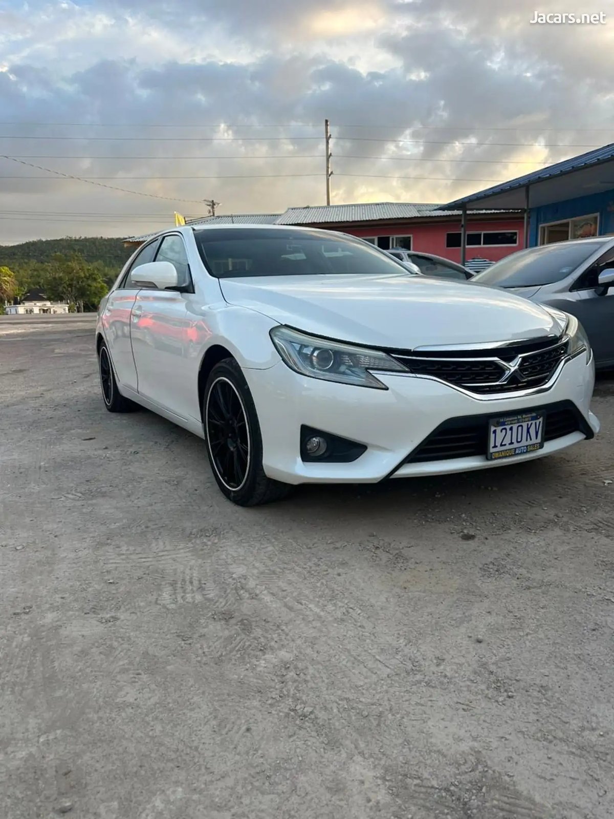 2014 TOYOTA Mark