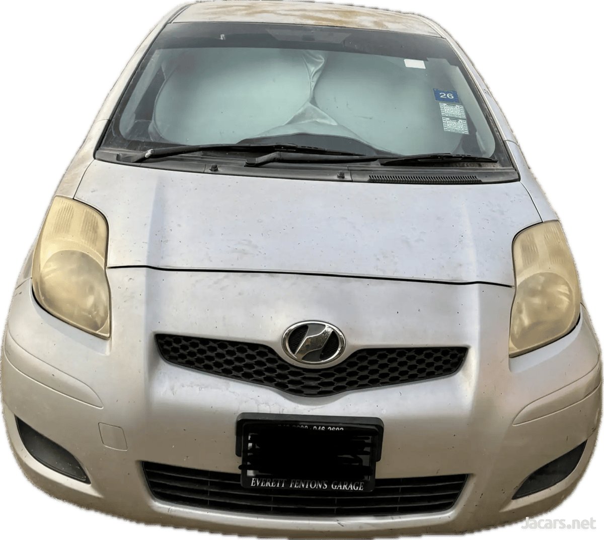 2010 TOYOTA Vitz