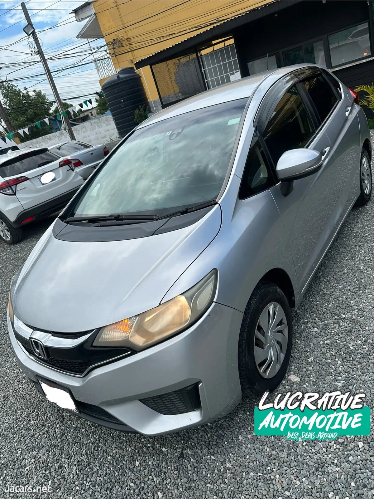 2017 HONDA Fit