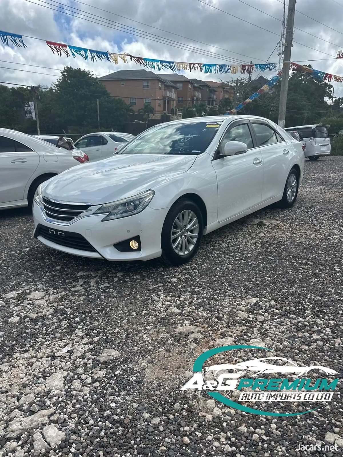 2016 TOYOTA Mark