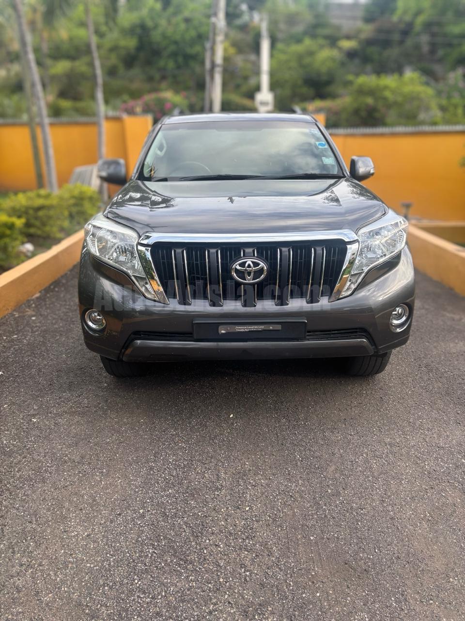 2017 TOYOTA LANDCRUISER PRADO TXL