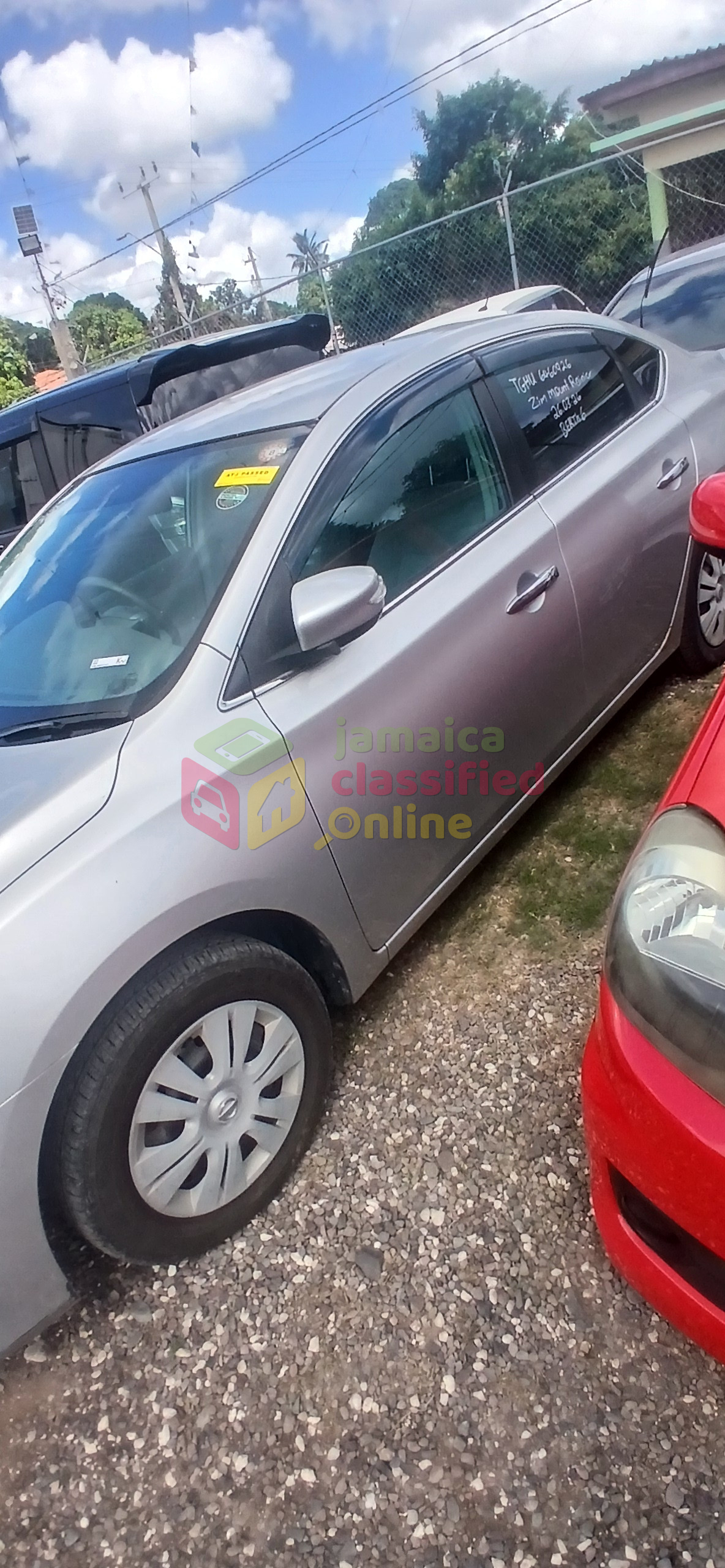 2015 NISSAN Sylphy