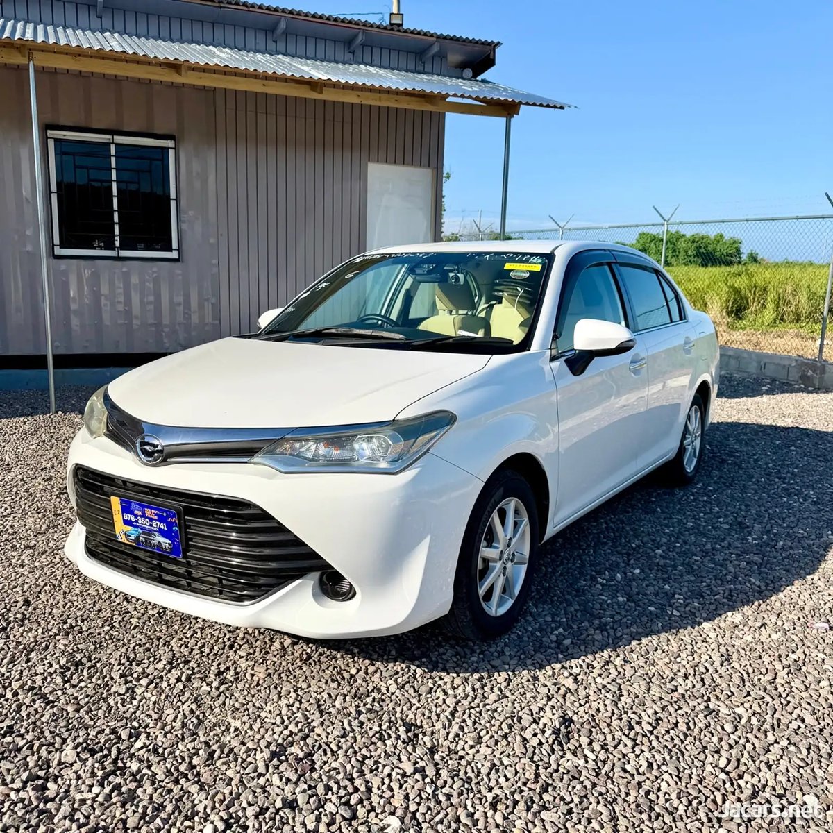 2016 TOYOTA Axio