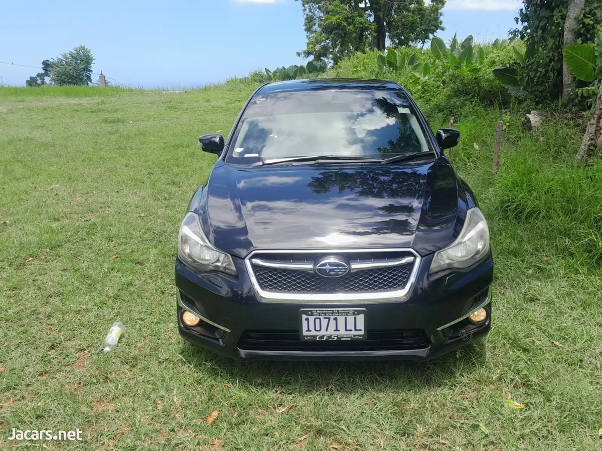 2015 SUBARU Impreza