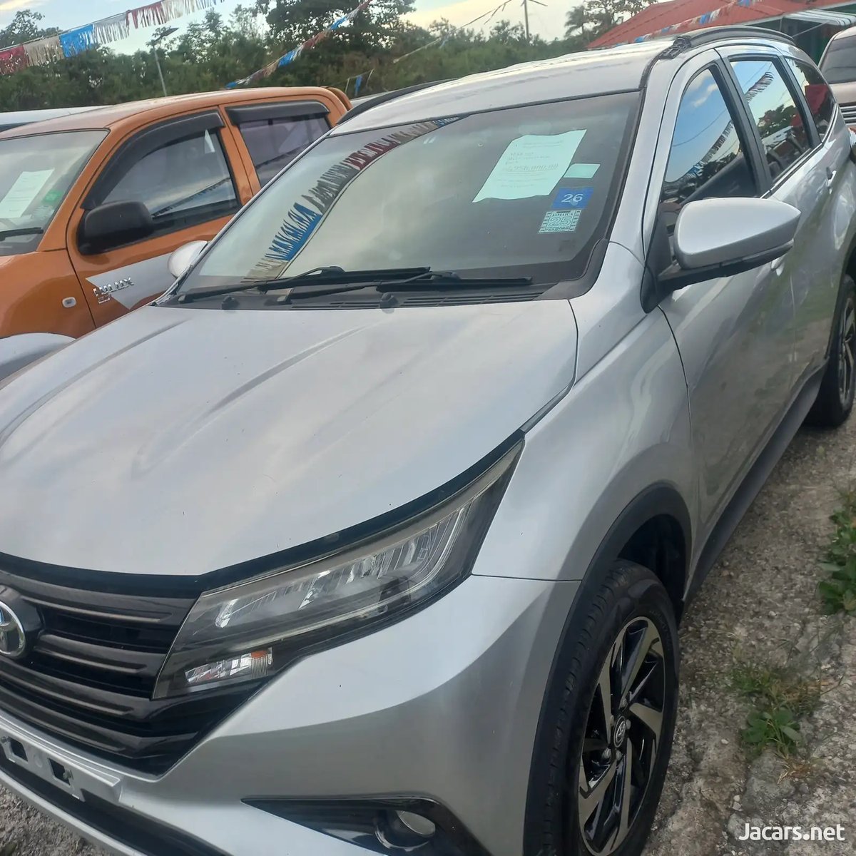2019 TOYOTA Rush