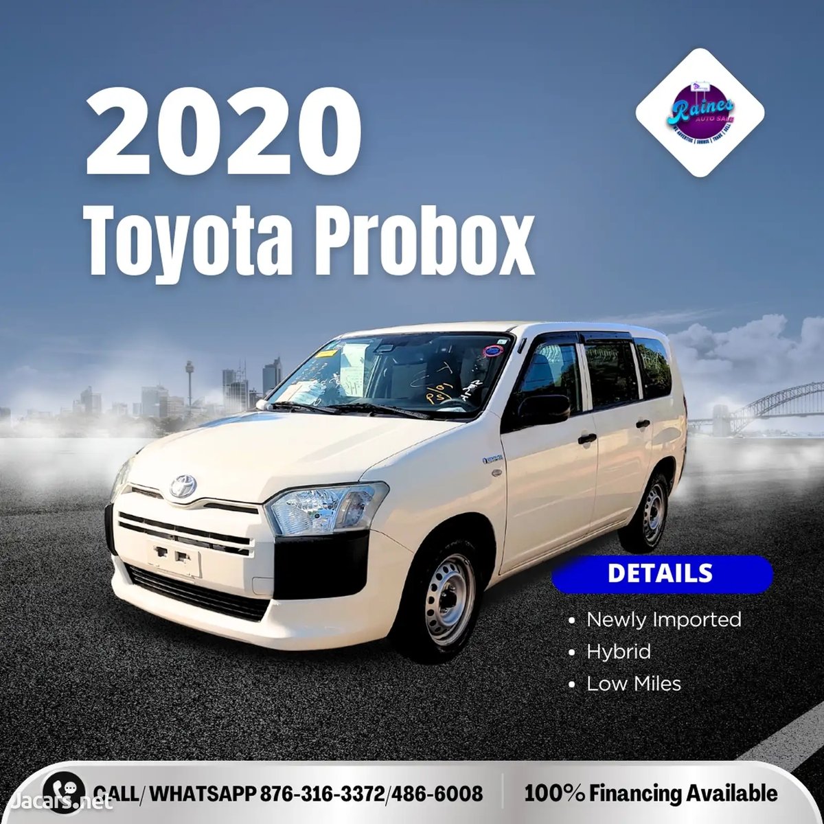 2020 TOYOTA Probox