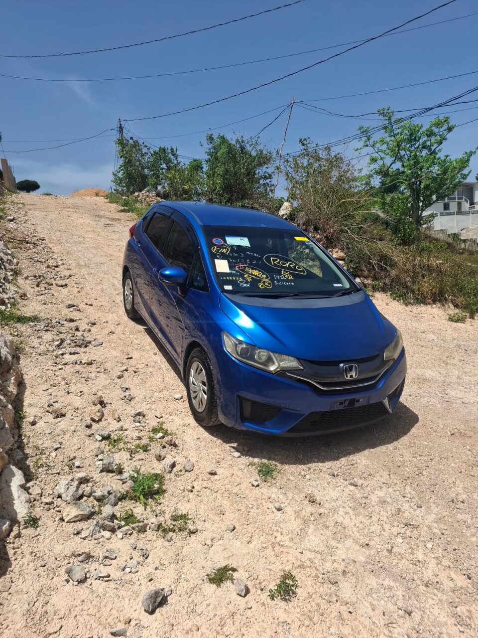 2014 HONDA Fit