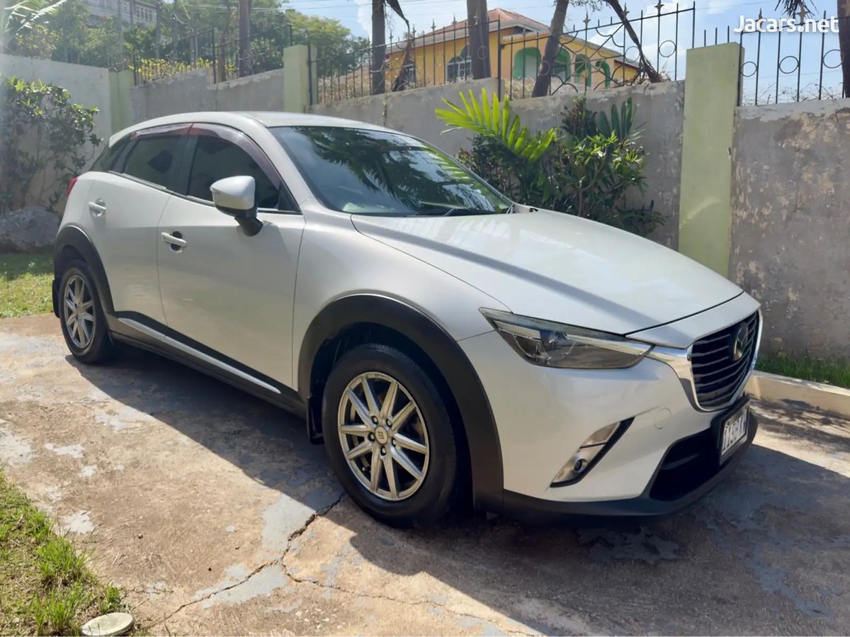 2017 MAZDA CX-3