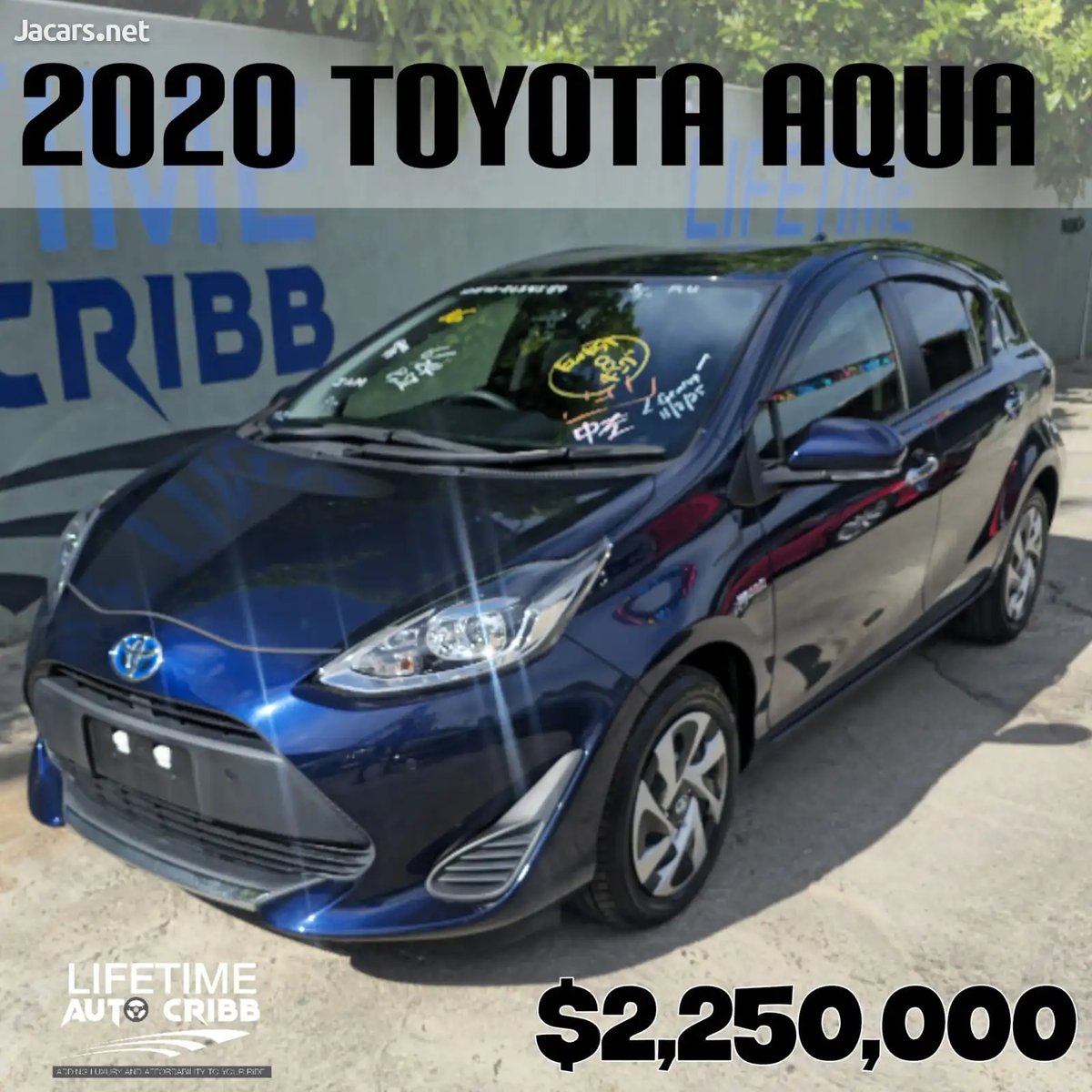 2020 TOYOTA Aqua