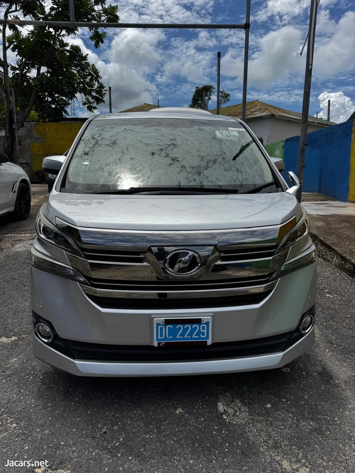 2016 TOYOTA Vellfire