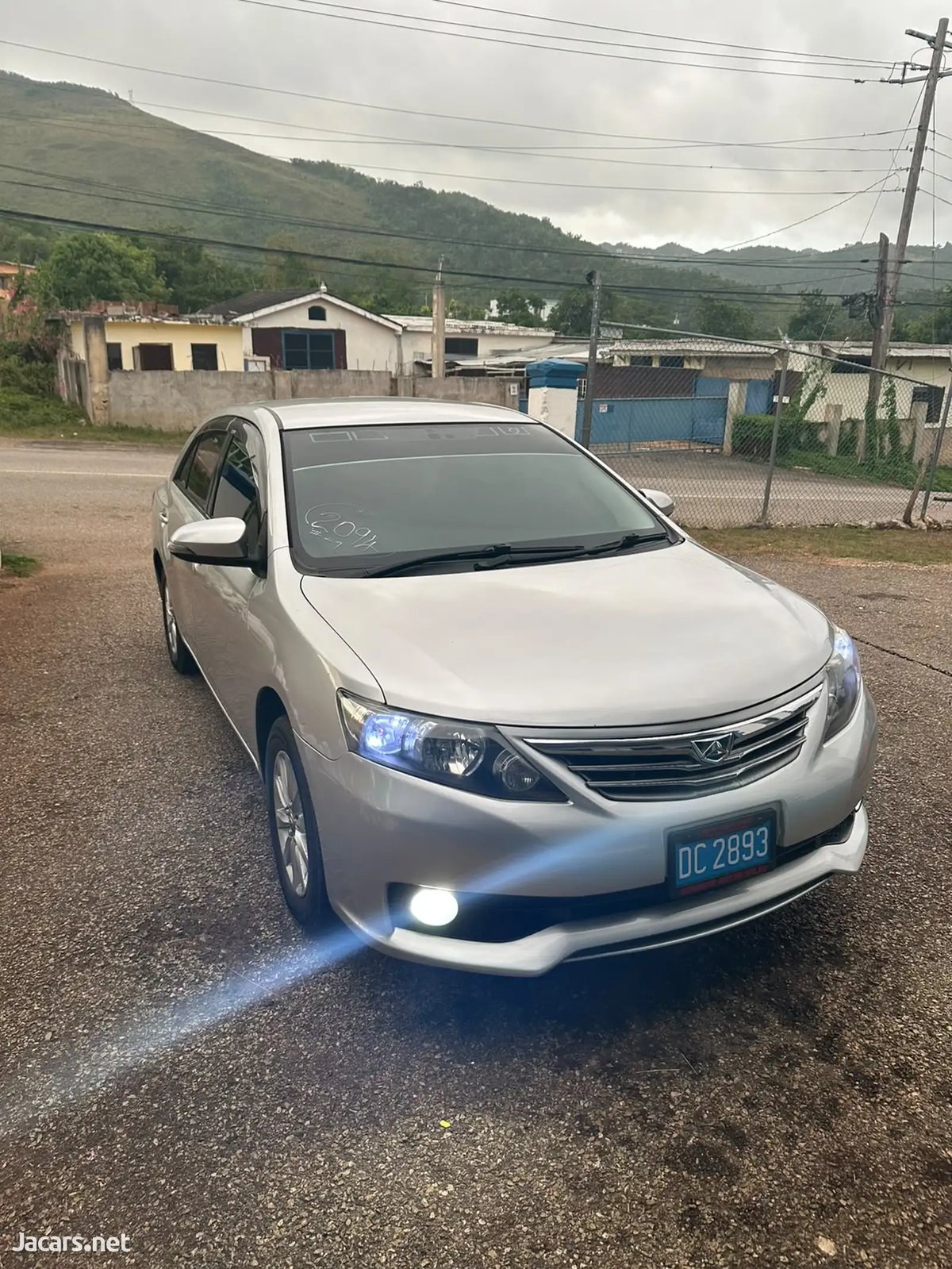 2014 TOYOTA Allion