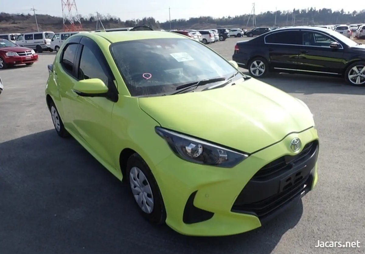 2020 TOYOTA Yaris