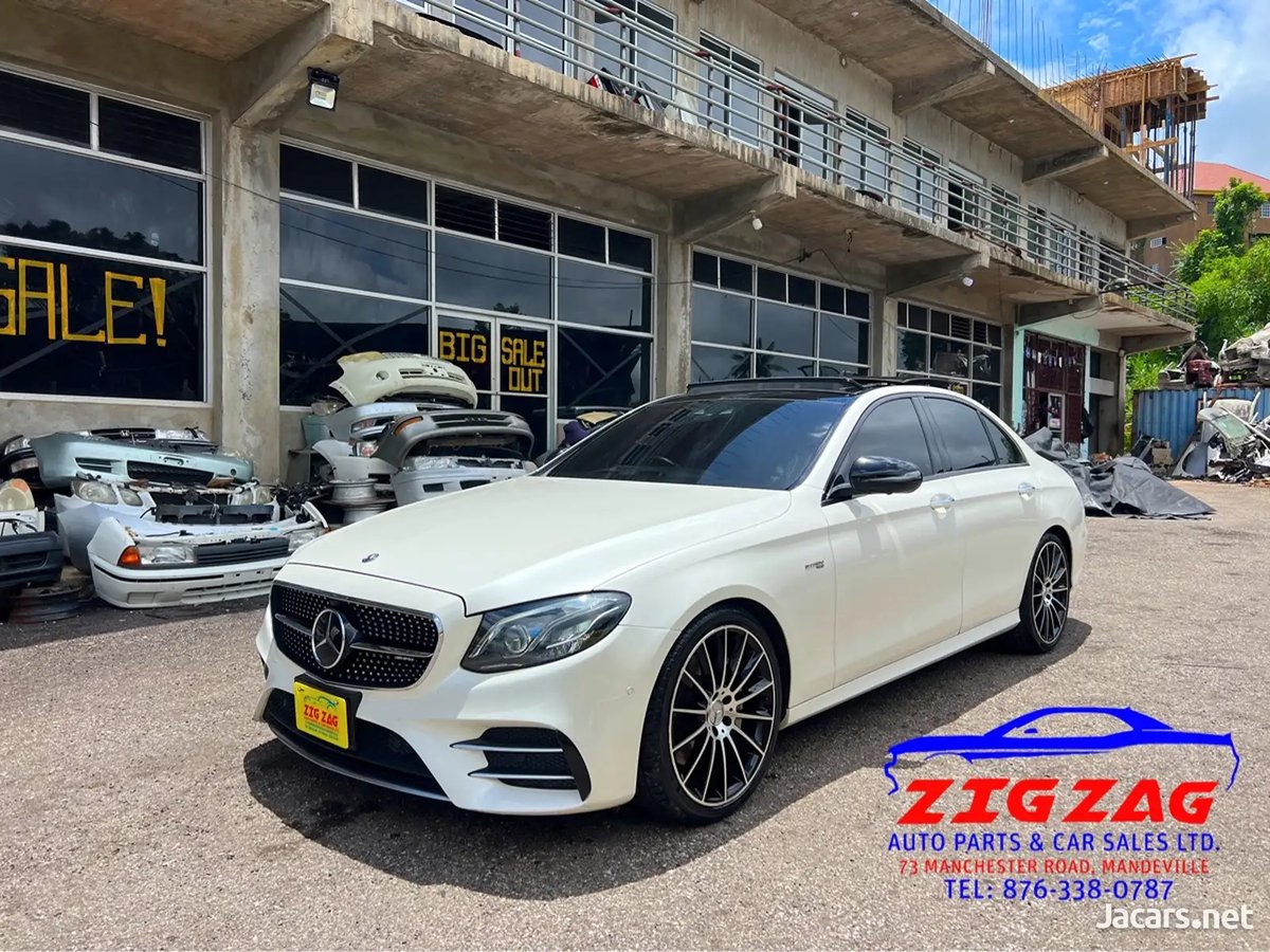2018 Mercedes-Benz E-Class