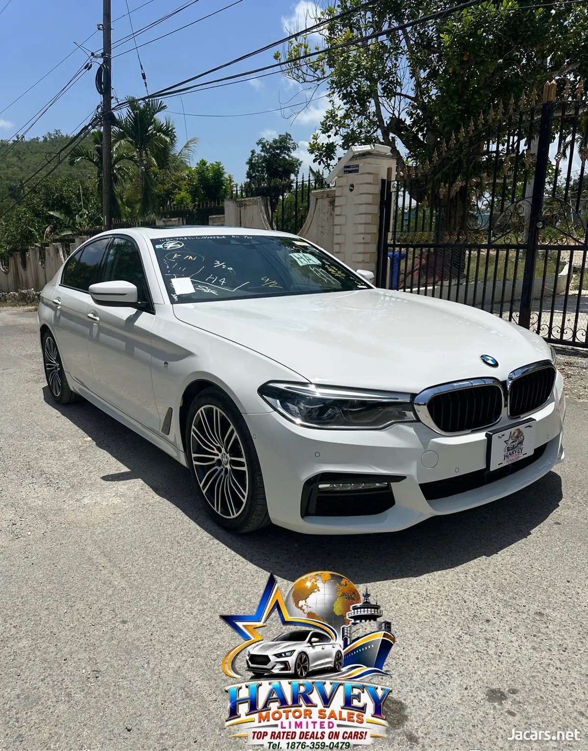 2017 BMW 5-Series