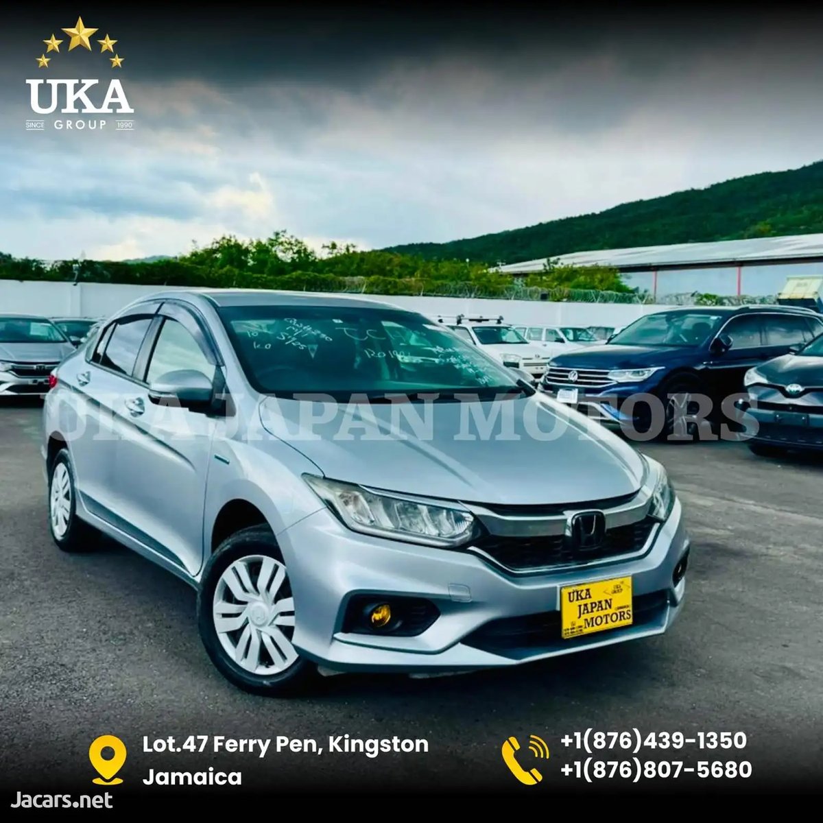 2019 HONDA Grace