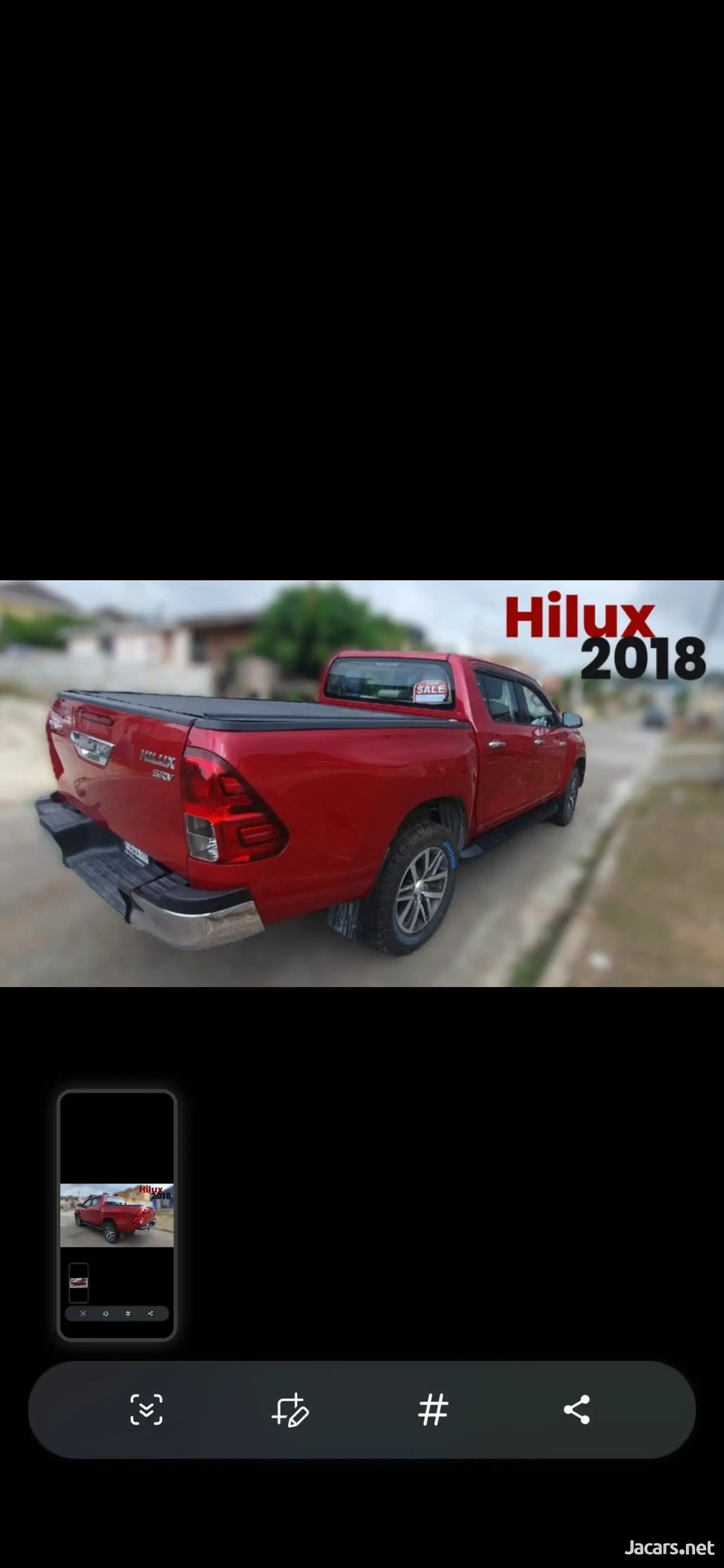 2018 TOYOTA Hilux