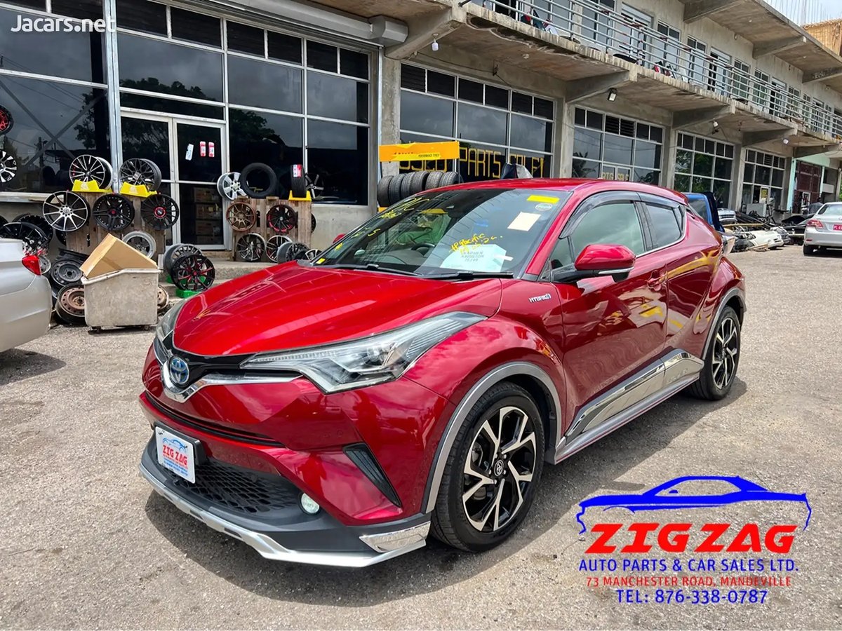 2017 TOYOTA C-HR