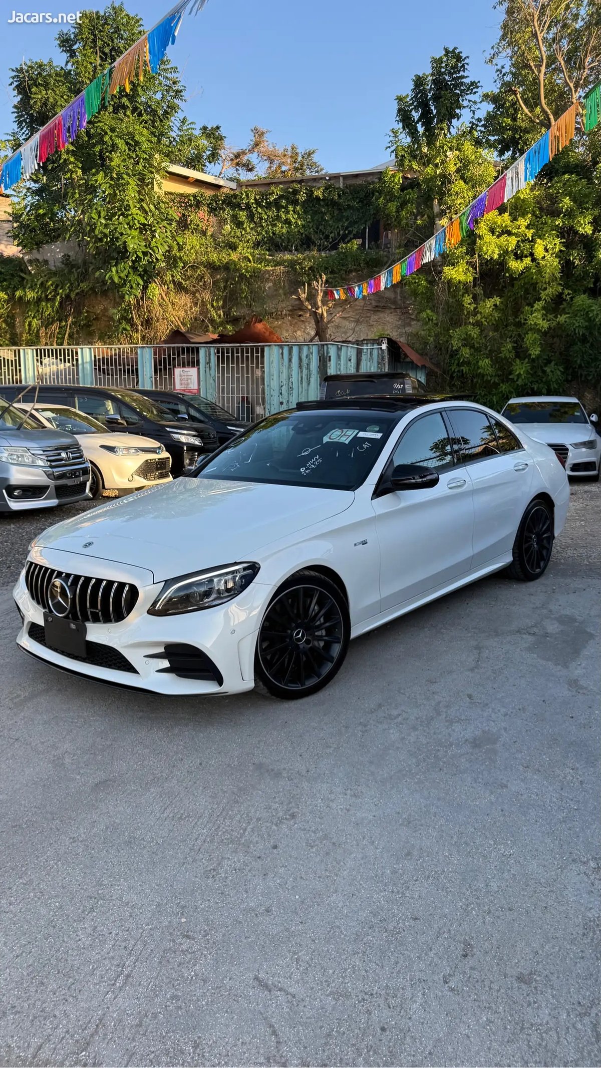 2018 Mercedes-Benz C-Class