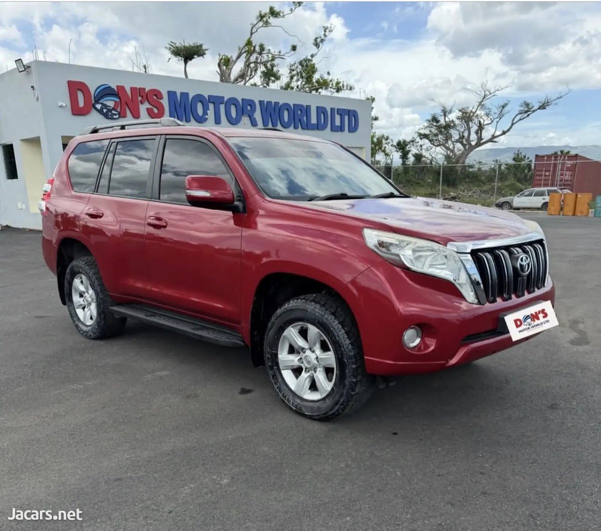 2017 TOYOTA Land