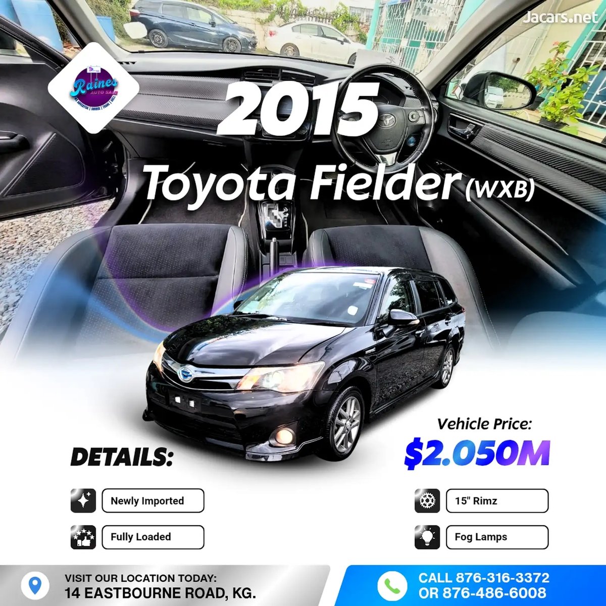2015 TOYOTA Fielder