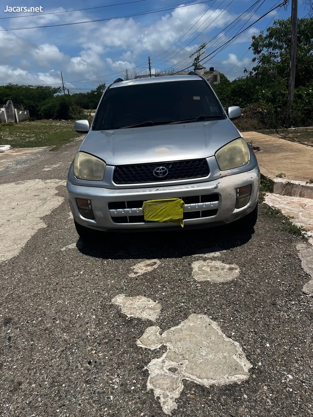 2001 TOYOTA RAV4