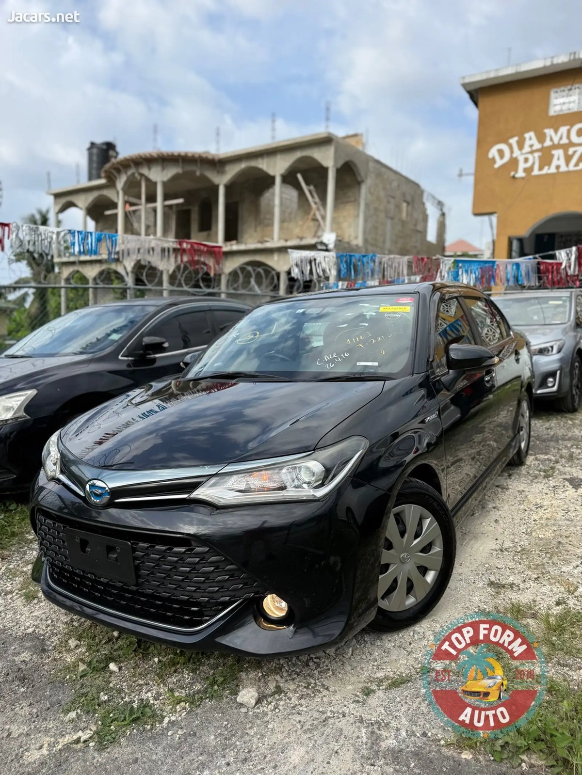 2017 TOYOTA Axio