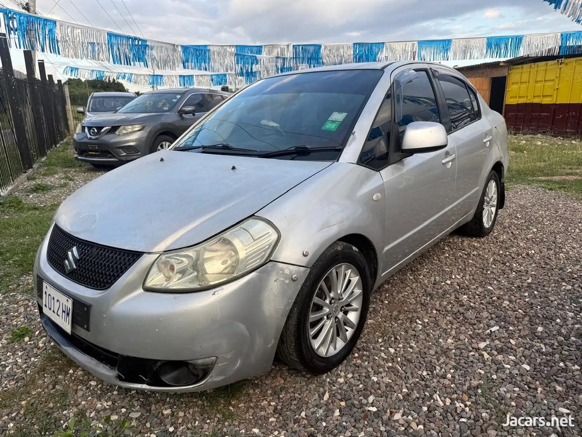 2011 SUZUKI SX4