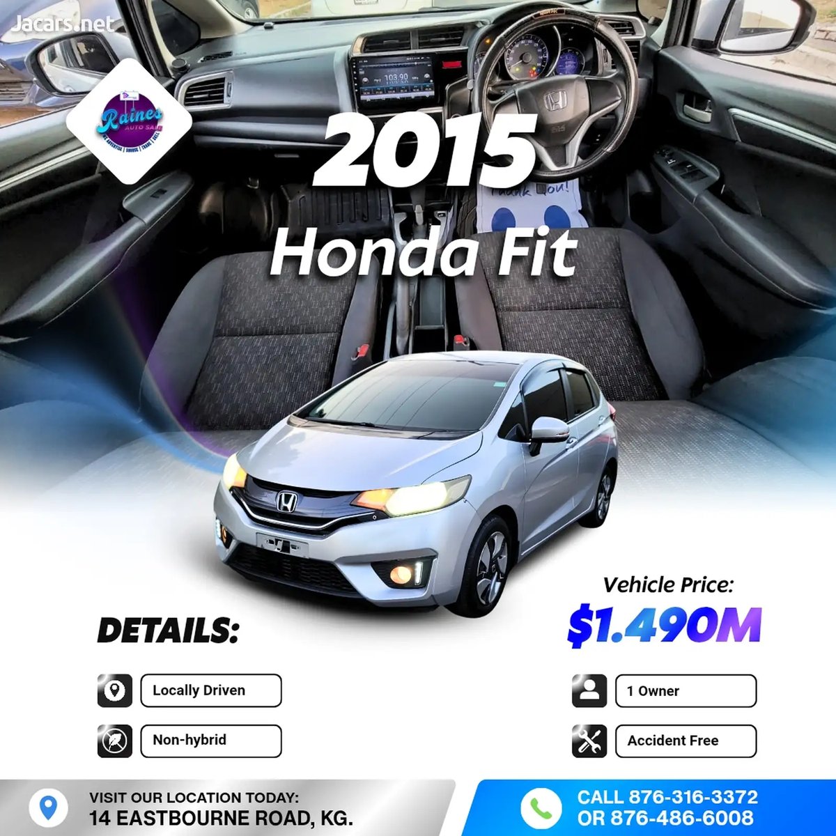 2015 HONDA Fit