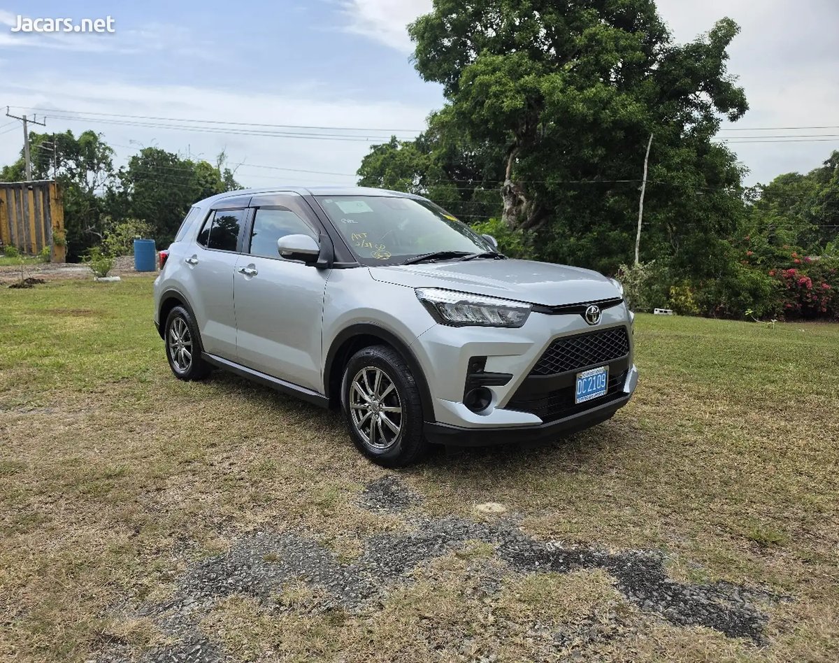 2021 TOYOTA Raize