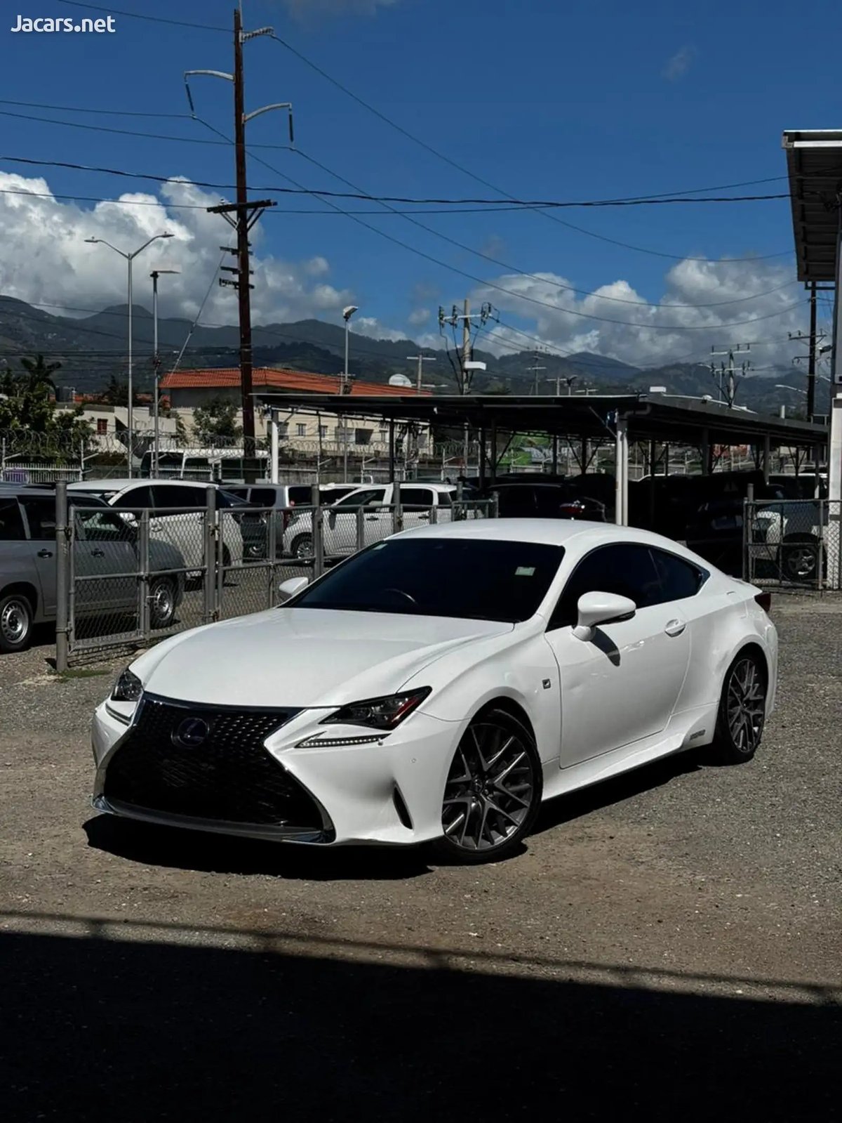 2016 LEXUS RC