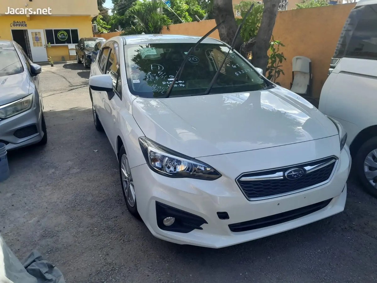 2018 SUBARU Impreza