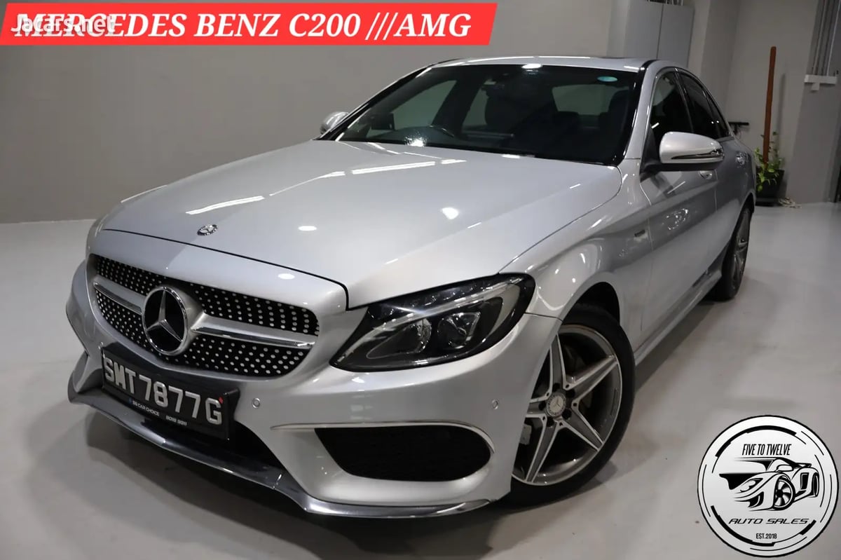 2016 Mercedes-Benz C-Class