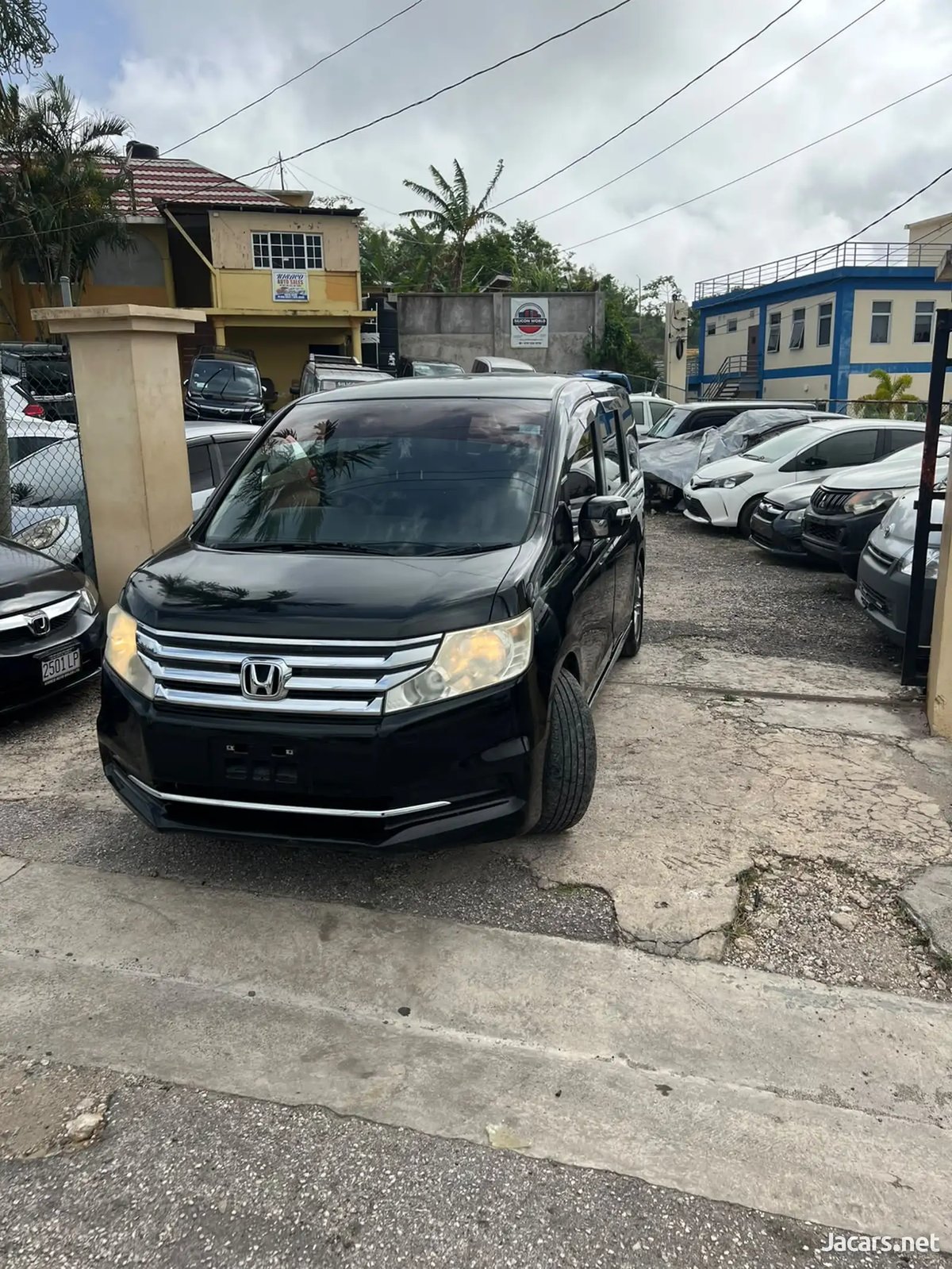 2010 HONDA Stepwgn