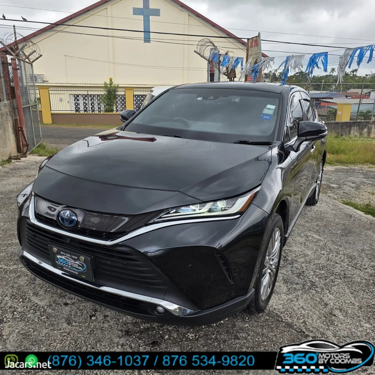 2021 TOYOTA Harrier