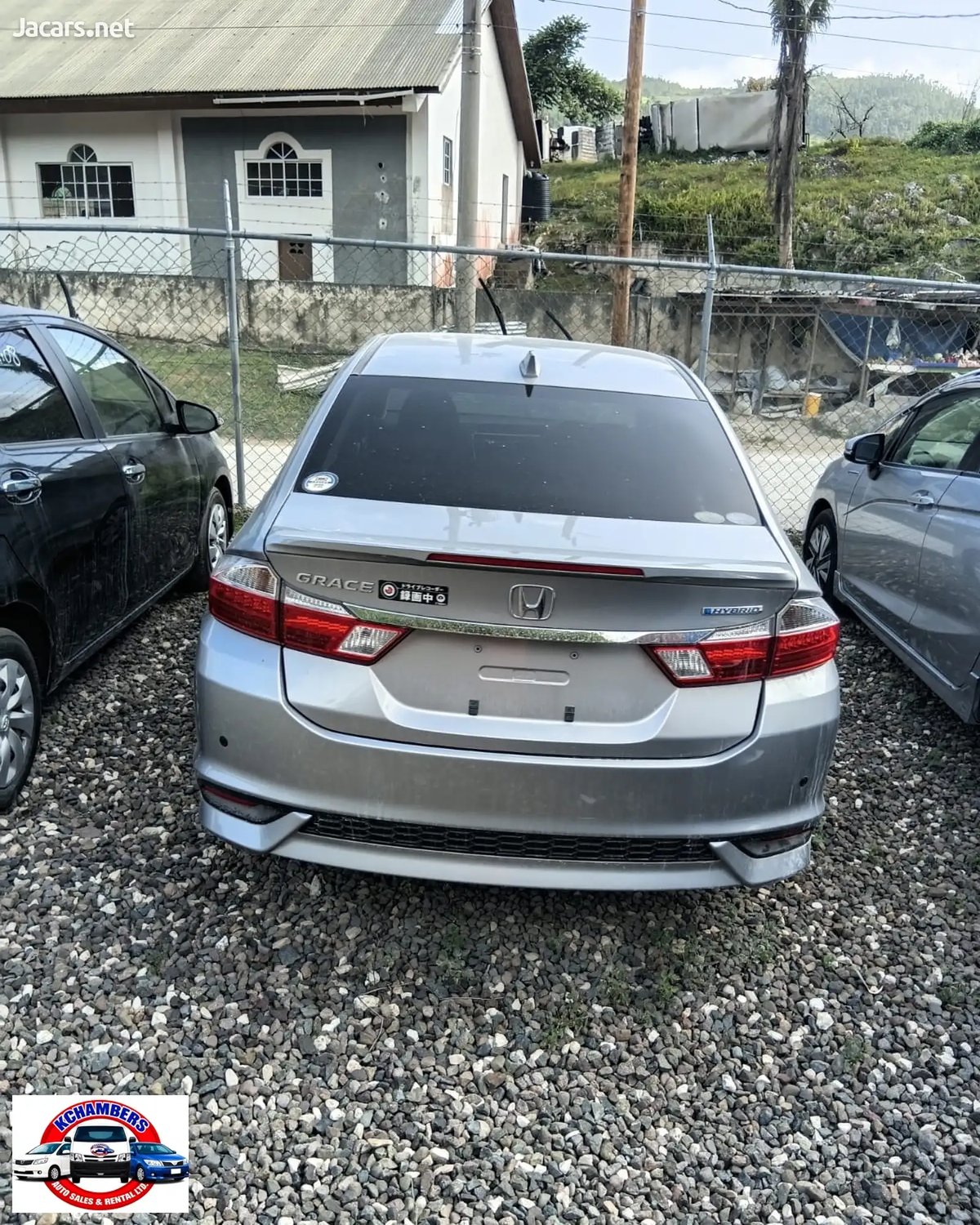 2019 HONDA Grace