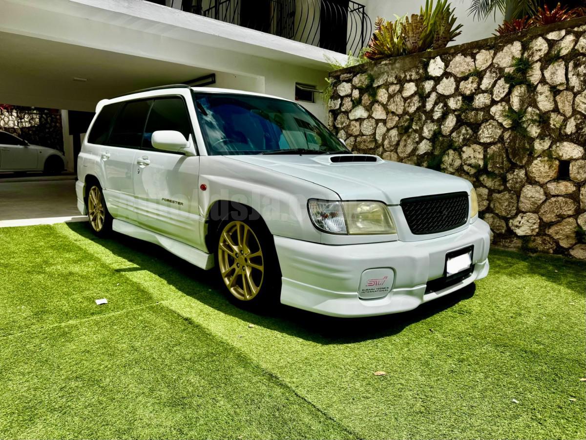 2001 SUBARU FORRESTER STI