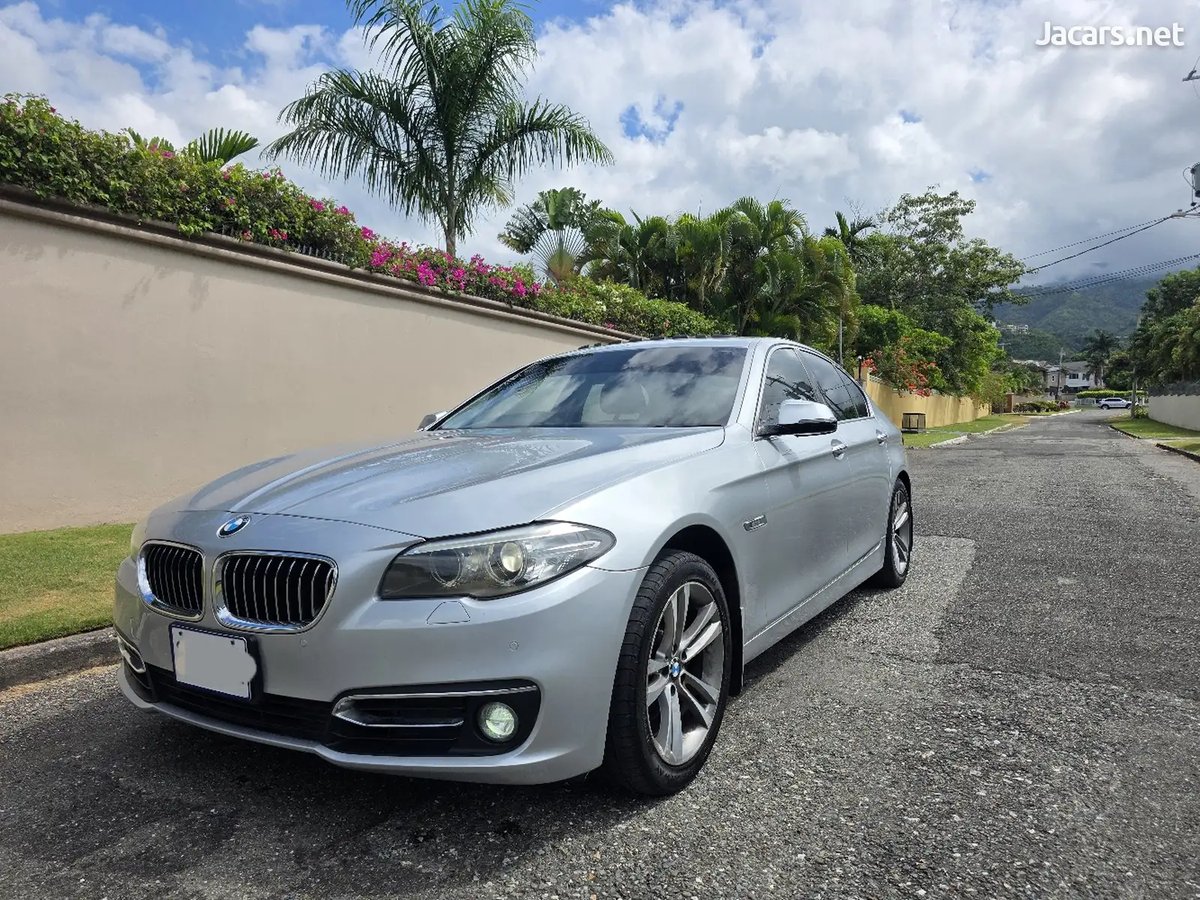 2015 BMW 5-Series