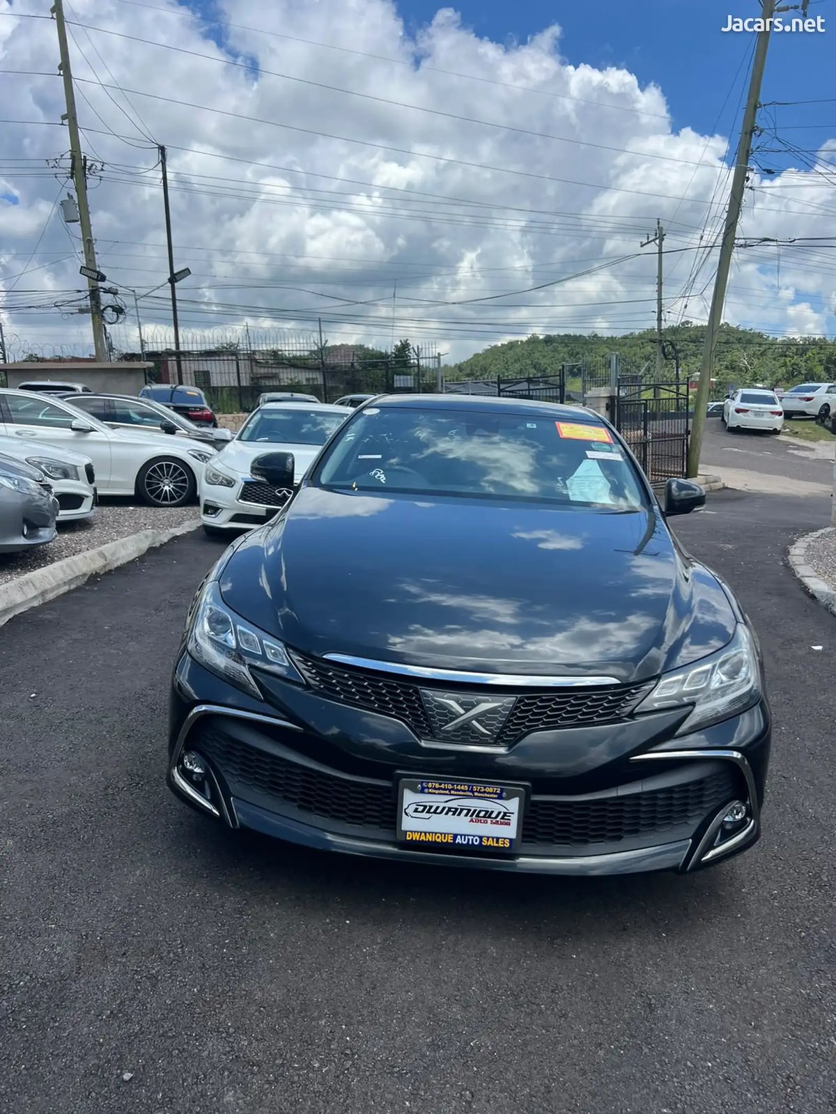 2019 TOYOTA Mark