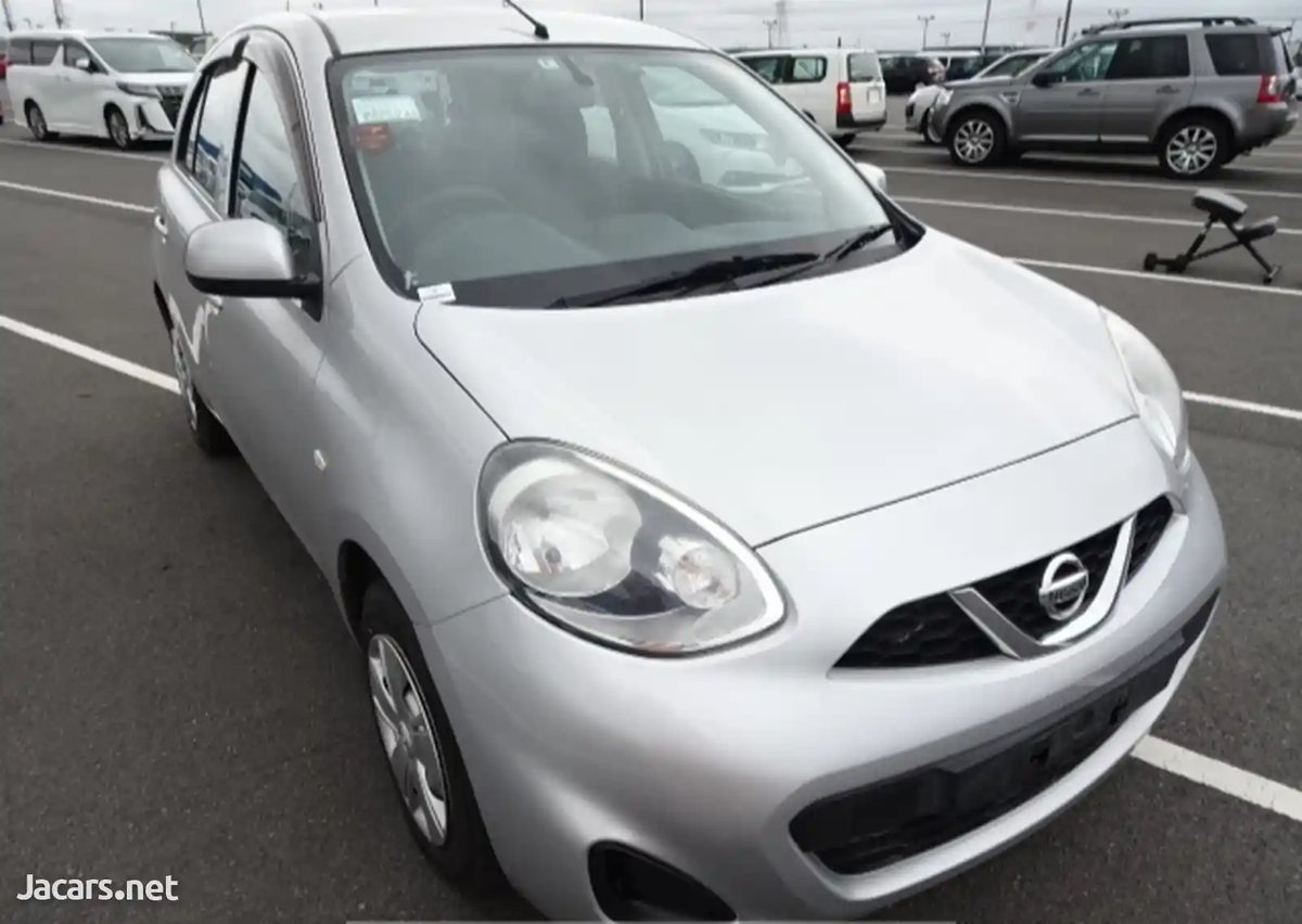 2016 NISSAN March
