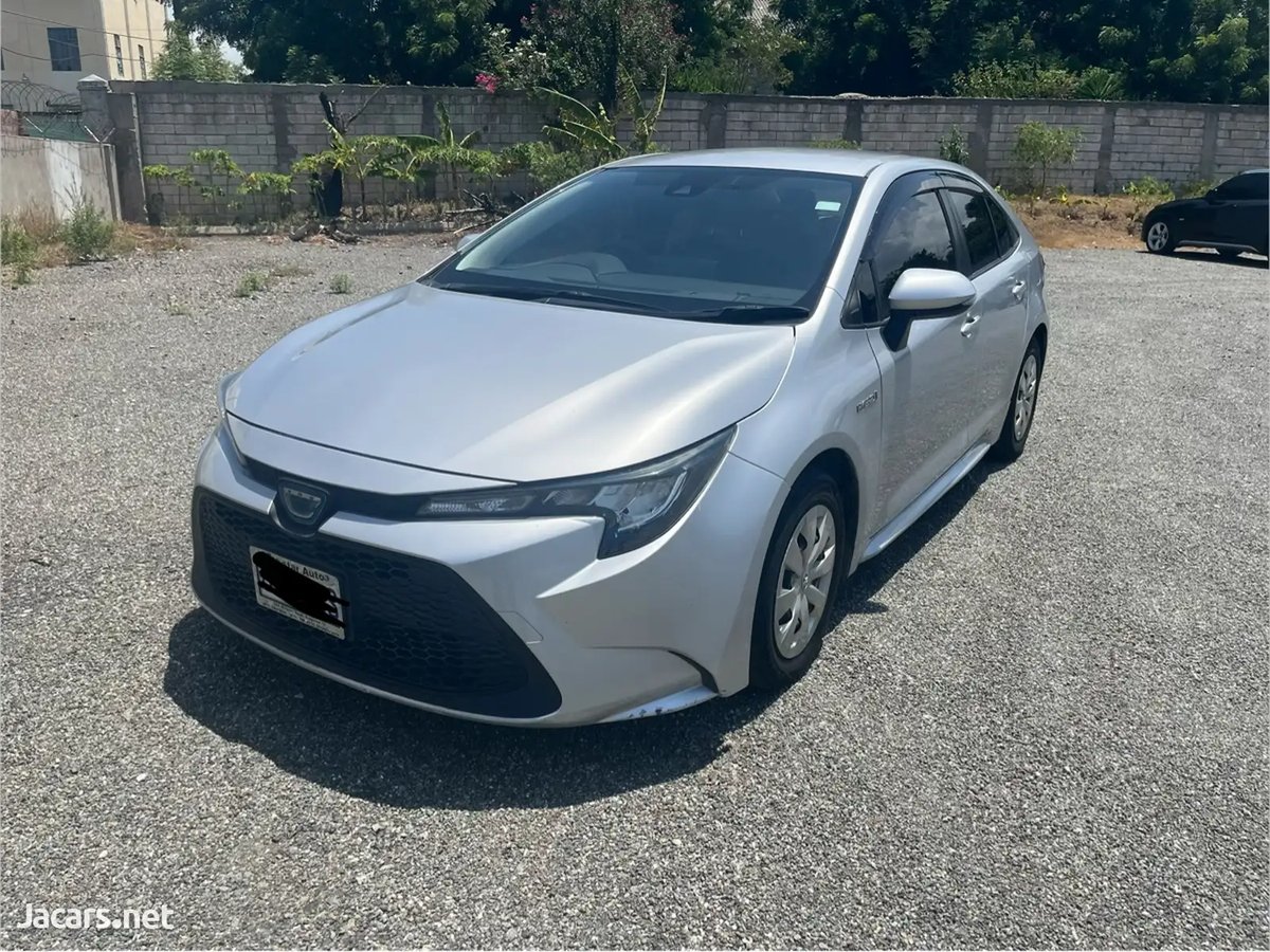 2020 TOYOTA Corolla